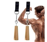 Pull Up Ball - Attacco a impugnatura portatile, strumento di allenamento manuale | Accessorio per la costruzione muscolare anti -crack, manico a scalata di roccia per la sospensione per esterni per al