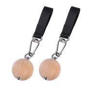 Pull Up Ball Grip - 2 pezzi Rock Climbing Grip, Non Slip Forearm Exerciser for Pull Up Bar, Barbell, Resistance Band Handle Training Strength Training Home Gym Fitness Exercise Equipment