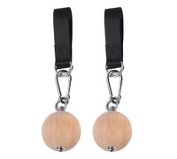 Pull Up Ball Grip - antiscivolo arrampicata Hold Trainer, avambraccio, attrezzo per esercizi di forza, attacco a sfera con impugnatura sospesa, superficie sicura per bilanciere, fascia di resistenza