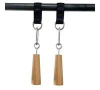 Pull Up Ball Grip, Legno Pull Up Arm Training Ball, Impugnatura portatile Pull Up Ball, Non Cracking Cannonball Grips per Pull Ups, Grip Strength Training Pull Up Maniglie per avambraccio, Back Finger