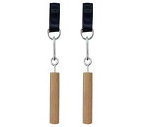 Pull Up Ball Grip, Legno Pull Up Arm Training Ball, Impugnatura portatile Pull Up Ball, Non Cracking Cannonball Grips per Pull Ups, Grip Strength Training Pull Up Maniglie per avambraccio, Back Finger