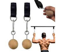 Pull Up Ball Grip, Non Cracking Multipurpose Grip Strength Training