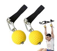 Pull-Up Ball Grip, Non Slip Climbing Grips, Hand Strength Trainer, Home Gym Equipment, Chin-Up Bar Grips, Rock Climbing Grips, Grip Strength Ball Trainer,