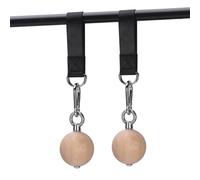 Pull Up Ball Grip - Rock Climbing Handle Set, Hand Strength Training Sphere, Textured Grip Ball Attachment, Comfortable Hold Design For Home Gym Exercise Strength Building Routine Use