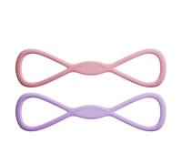 Pull Up Bands - Resistance Bands | 8-Shaped Yoga Pulling Rope For Shoulder Exercises, Fitness Stretch Muscle Training For Flexibility & Strength, Chest Expander For Muscle Building