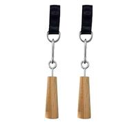 Pull Up Bar Ball Grip Non Cracking Portatile Multiuso Pull Up Maniglie | Impugnature per dita, bicipiti, schiena, forza di presa, casa, palestra, all'aperto, viaggi, calisthenics