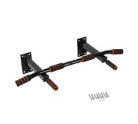 Pull Up Bar Wall Mounted - Strength Training Equipment | Wall Up Bar Dip Station with Sturdy Grip Handles for Indoor Gym Training Body Fitness Training Exercise Core Upper Body