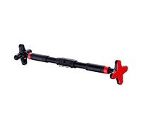 Pull Up Bars GYHOME Sbarra Trazioni in Acciaio Regolabile, Barra Pull-up A Parete Senza Viti, Barra Fitness Appeso A 65-150 Cm, con Tester di Equilibrio, Carico 250 kg (Size : 110-150cm)