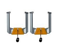 Pull Up Bars per telaio della porta, dispositivo di allenamento senza foratura, comodo, portatile, antiscivolo, compatto, per fitness, attività all'aperto, viaggi, ufficio