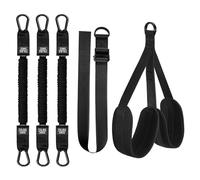 Pull Up Belt - Pull Up Assistance Bands Set | Assist Band System | Levels Of Assistance Up | Heavy Puull Up Baands Bands For Pluck Ups With Feet Rest | Pluck Up Band For Home