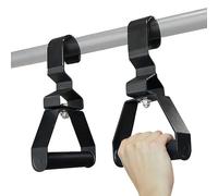Pull Up Handles - Fitness Equipment | 2 Pezzi Regolabile Palestra Handle | Home Gyms Equipment Pull For Core Training Upper Body Workout Bedroom Gym Garage Home Daily Routine