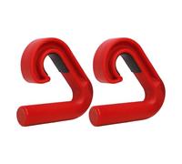 Pull Up Handles, Neutral Grip Training Grips for Wrist Support, Arm Strength with Anti Slip Design, Fitness Equipment for Men, Women, Indoor, Outdoor, Home, Gym and Exercise, 5.24x5.24x1.18 Inches