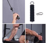 Pull Up Hold Grips con cinghie Forza della presa della mano