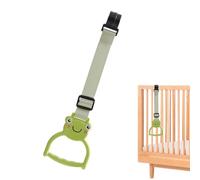 Pull Up Rings Hangable Grips Handle - Crib Walking Assistant Handles To for | Handles To Pull for Boy Girl Walking Playground Playroom | Indoor Room Travel Pull Up Rings Hangable Grips Handle Crib