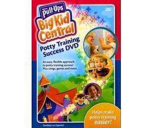 Pull-Ups? Big Kid? Central: Potty Training Success DVD by Kimberly-Clark-Worldwide