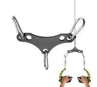 Pulldown-Row 2 To 1 Cable Attachment Adapter Fitness Pulley Connector