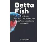 Pullen Ken Betta Fish (Tascabile)
