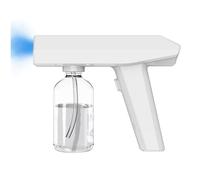 Puller Atomizzatore A Mano - Atomizzatore Domestico Ricaricabile | ATOMIZZATORI ELETTRICI Fondera Spruzzatore | Spruzzatore Elettrico Luce Blu Da 250 Ml, Atomizzatori Senza Modulo Bottiglia