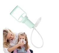 Puller nasale per neonato, aspiratore nasale per neonato, puller a mano Booger Remover per naso - comoda pompa a mano potente, facilitazione della congestione, forte aspirazione per bambini e adulti