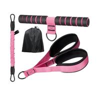 Puller per addominali, attrezzo versatile per allenare la tensione, 30 x 2 x 60 cm, grande dispositivo di allenamento elastico, aiuto per il corpo per costruire i muscoli del tronco, accessorio di
