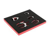 PULLER SET 5 PCS 2/3 - Unid: 1