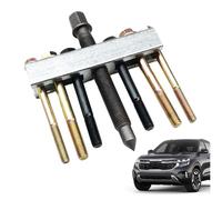 Puller Set | Steering Wheel Pullers | Heavy Duty Pullers Kit | Adjustable Gear Bearing Remover Tool For Steering Wheels Crankshaft Pulleys Flywheels Pumps For Cars Trucks SUV Automotive Repair