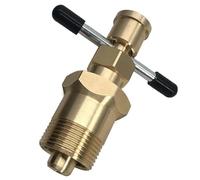 Pulletore di olive 15 e 22 mm, estrattore di oliva, strumento di rimozione dorato universale per danno da 15 mm da 22 per il raccordo in ottone, rimozione