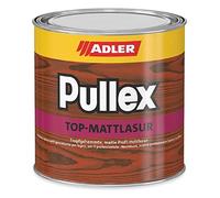 Pullex Top, smalto opaco, 750 ml, aquila C4Y Sipo 050048, per legno, resistente alle intemperie, protezione UV, traspirante, per esterni, durevole.
