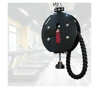 Pulley Adjustable Resistance Cable Machine,Endless Rope Trainer Portatile,for Muscle Endurance,Corda in Nylon di Alta qualità,per Casa O Palestra