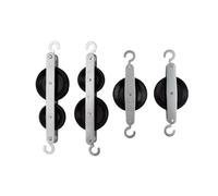 Pulley Block Set Fisica Esperimento Attrezzatura didattica per Studenti Insegnanti
