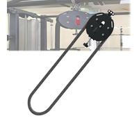 Pulley Cable Machine,Endless Rope Trainer,Adjustable Resistance, Small Footprint and Easy To Install for Muscle Endurance, Upper Extremity Physical Training