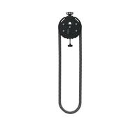 Pulley Cable Machine,Endless Rope Trainer,Carrucole Via Cavo Portatile,Adjustable Resistance, Small Footprint And Easy To Install For Muscle Endurance, Upper Extremity Physical Training