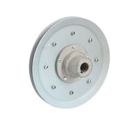 Pulley Del Freno Ø150Mm Compatibile Con AS-Motor AS 65 2T E AS 65/2T-Kat Rasa