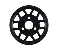 Pulley del servosterzo in alluminio 32421740858 Compatibile con le parti della motocicletta automobilistica E46 E36 E39 E38 X5 E53 Z3 per numero di parte 32421740858 M52TU M54 Parti del motore