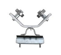 Pulley in ferro ad angolo | Heavy Duty Smooth Anti Rust 360 gradi Rotatable Galvanized Iron Angle Pulley | No Noise Lifting Pulley Sturdy Structure for Camping Garages Climbing