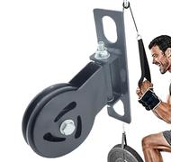 Pulley Per Cavi palestra - Stylish Modern Ergonomic Durable, Puleggia Esercizio Fisico, Allegato Di Attrezzatura Il, Fitness La Casa Tirare Verso | Multipurpose Outdoor Indoor Utility