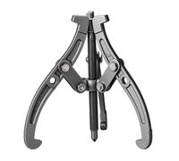 Pulley Puller, Anti-Slip Carbon Steel with Reversible Jaw, Adjustable Tool