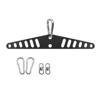 Pulley System Cable Attachment - Adjustable -Hole Exercise Machine Connector, Home Fitness Pulldown Adaptor | Pulley System Door Wall Gym Strength Training Equipment For Full Body Use