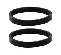 Pulley Tires Compact - Confezione da 2 pezzi di ricambio per sega a nastro 45690030 compatibile con 262920 62426 242920 242921XC Cordless e AC Compact Band Saw Machines Gomma Pneumatici