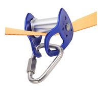 Pulley Zip Line - Heavy Duty Trolley Slider for Kids Outdoor Fun | Durable Alloy Construction with Quick Setup, Adjustable Zip Line Kit for Age 5 and Up Backyard Playground Obstacle Course Climbing