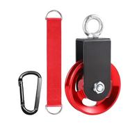 Pulleys for Rope | Multifunzionale Quick Release Training Equipment for Home Setup Marine Equipment Handling | Weight Cable Pulley System | Smooth Load-Bearing Gym Accessories