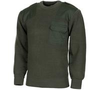 Pulli Dell'Esercito Tedesco Bundeswehr BW Oliva Taglia 52