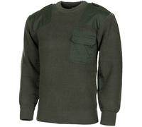 Pulli Militari Bundeswehr BW Dell'Esercito Tedesco Outdoor Oliva Taglia 60