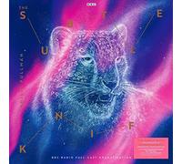 his dark materials - the subtle knife (180g daemonic dustburst splatter vinyl)