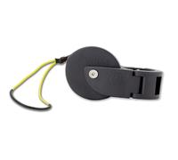 PullMe®, la Fune del Tirante della Bicicletta dall'Allgäu. (Antracite/Antracite)