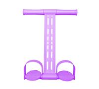 Pullo Per Pedale, Fasce Da Ginnastica Per Palestra In Corda Di Tensione Elastica, Espansore Per Il Torace Addestratore Portatile Per La Muscolare Del Braccio Del Braccio Gamba Con Le Gambe '