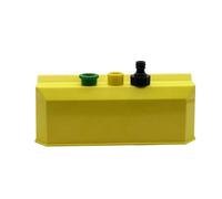 Pullo rullo di verniciatura, strumento di pulizia efficiente, strumento di demolizione della vernice, design riutilizzabile, facile da usare, 26x7.8x10.2cm, per lavori di pulizia post-dipinto o di pit