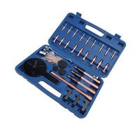 Pulloratore per Cuscinetti Set di Acciaio a Carbonio Multifunzionale Cuscinetto Cuscinetto a 3 Ganci con 3 Ganci e 6 Taglie