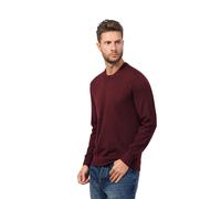 Pullover a girocollo Armani Exchange, dal Fit Regular, da Uomo colore Rosso v...