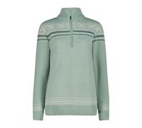 Cmp 7h76505 Half Zip Sweater Verde XS Donna